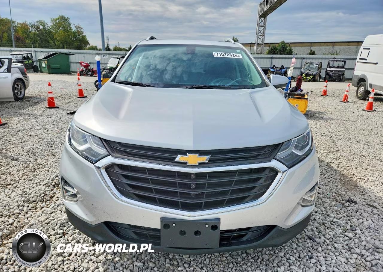 2018 Chevrolet Equinox Lt VIN:2GNAXJEV2J6101535 - 5