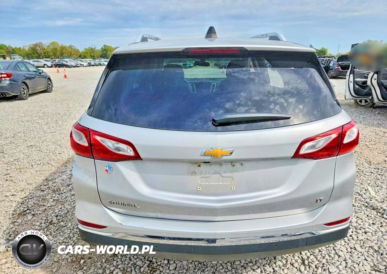 2018 Chevrolet Equinox Lt VIN:2GNAXJEV2J6101535 - 6