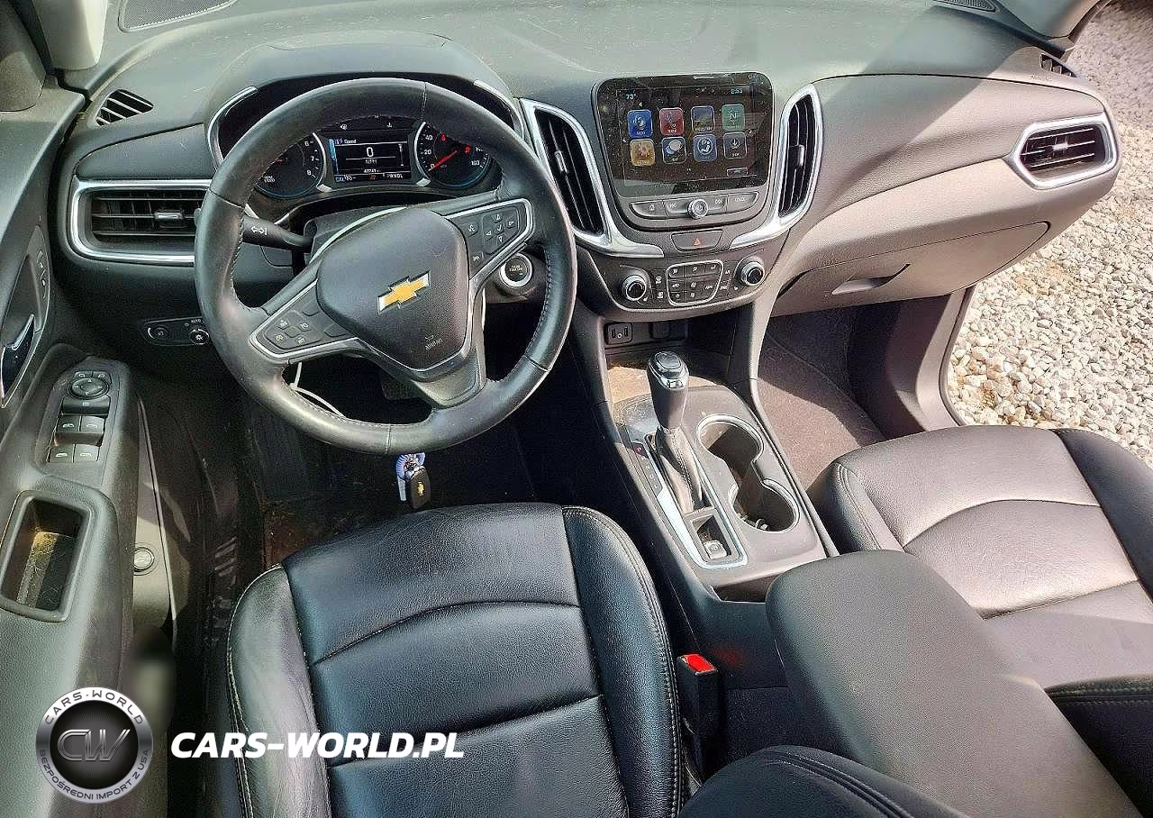 2018 Chevrolet Equinox Lt VIN:2GNAXJEV2J6101535 - 8