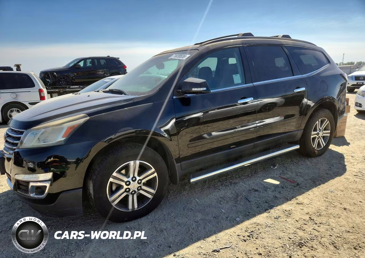 2016 Chevrolet Traverse Lt