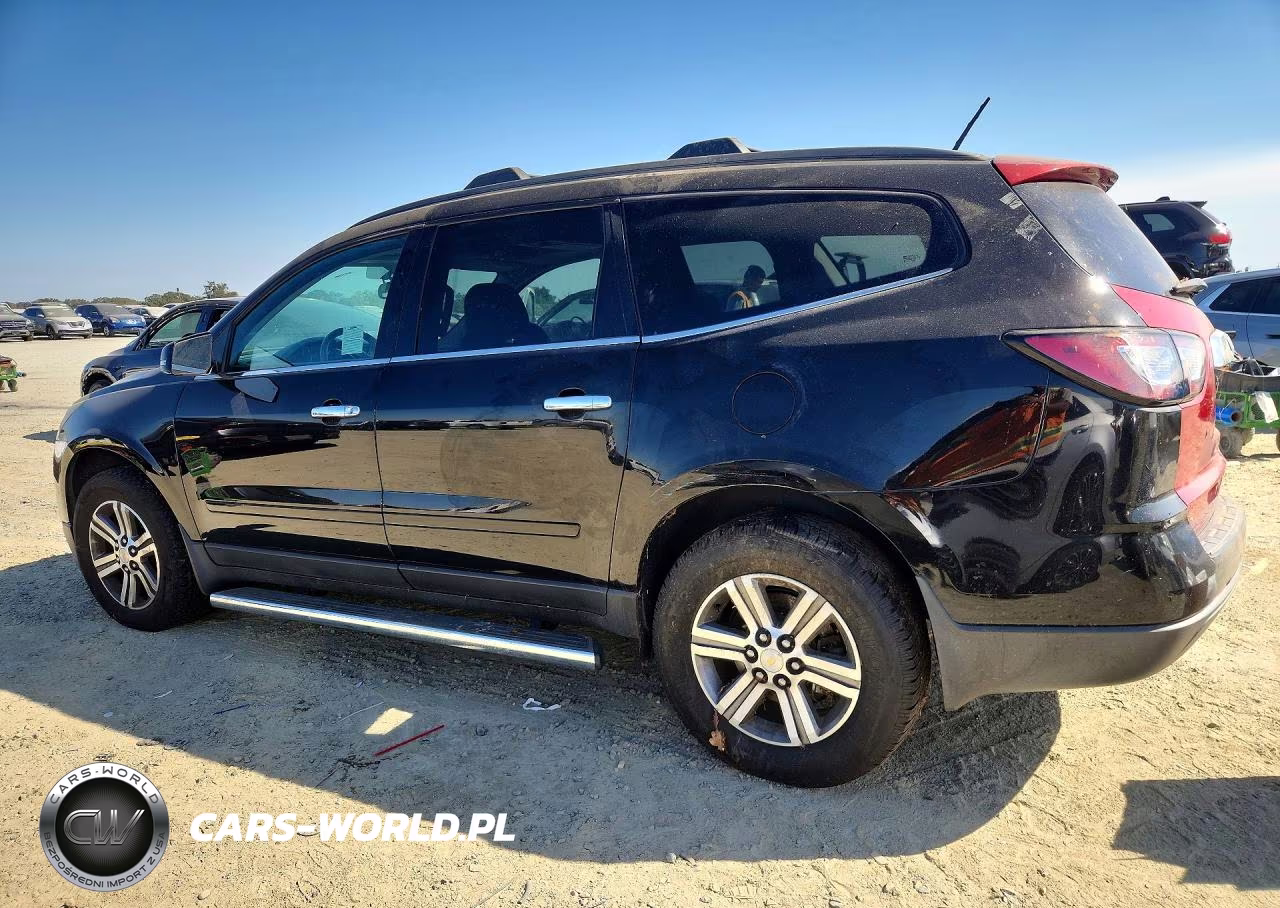 2016 Chevrolet Traverse Lt VIN:1GNKRGKD7GJ227866 - 2
