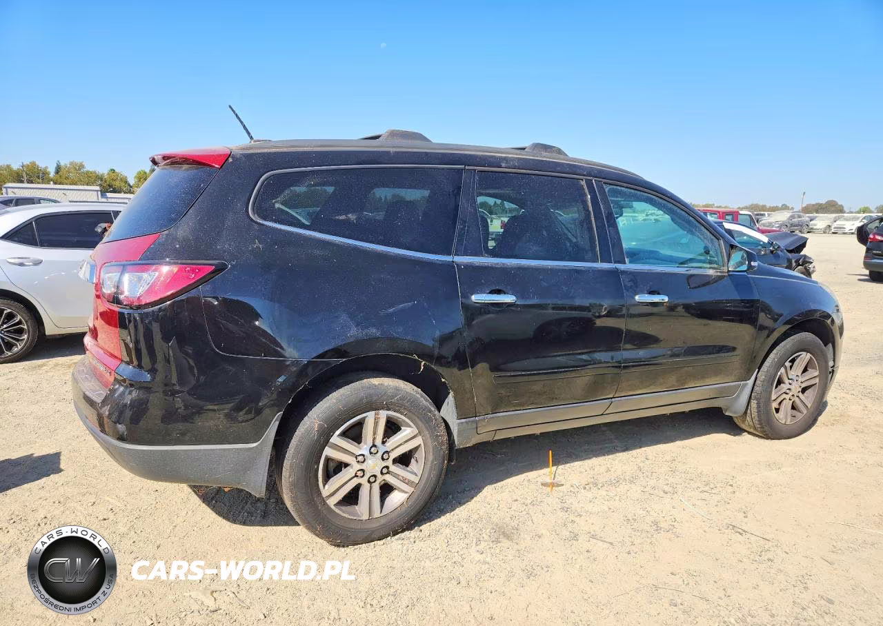 2016 Chevrolet Traverse Lt VIN:1GNKRGKD7GJ227866 - 3