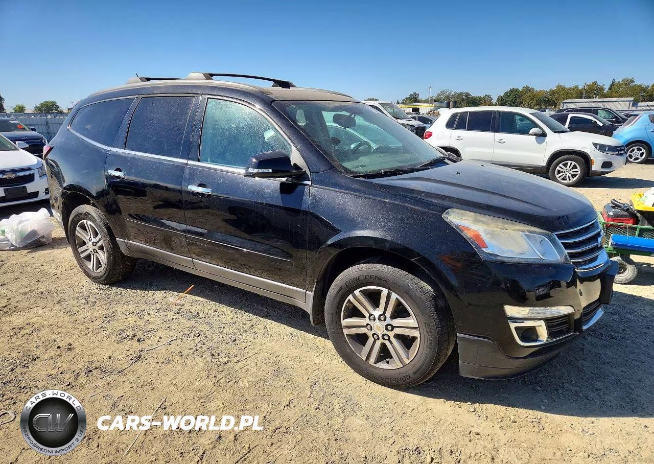 2016 Chevrolet Traverse Lt VIN:1GNKRGKD7GJ227866 - 4
