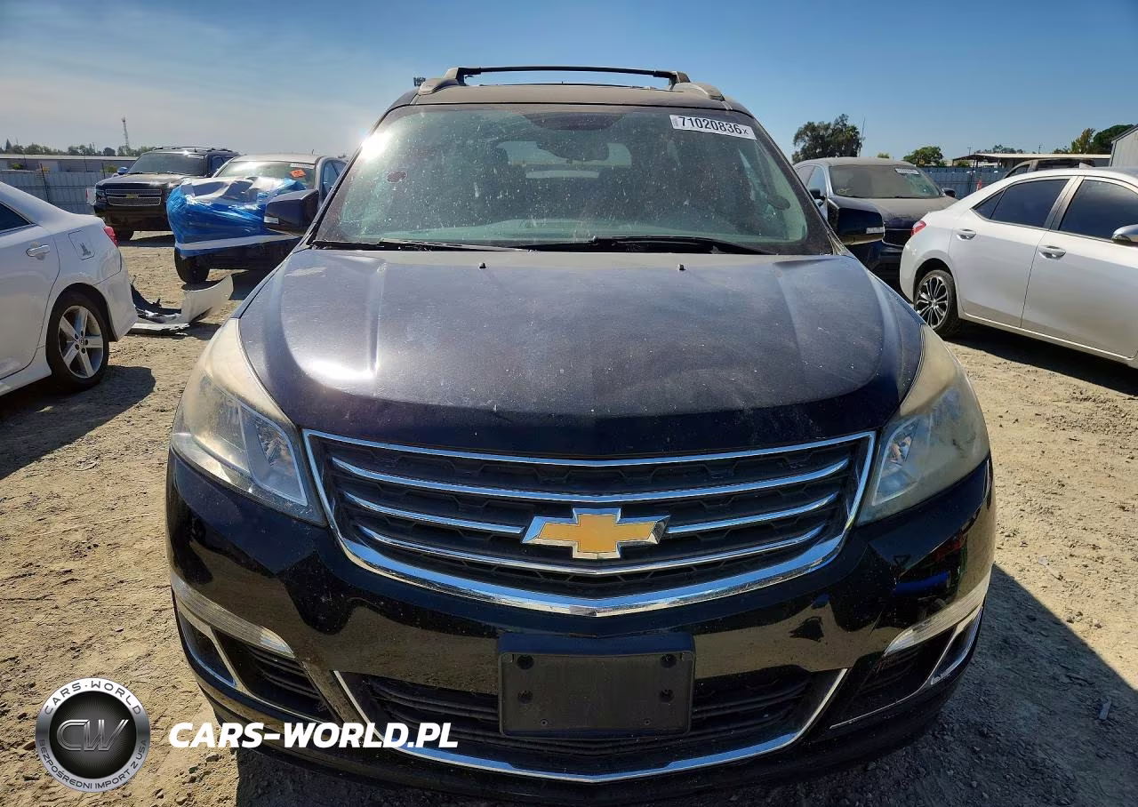 2016 Chevrolet Traverse Lt VIN:1GNKRGKD7GJ227866 - 5