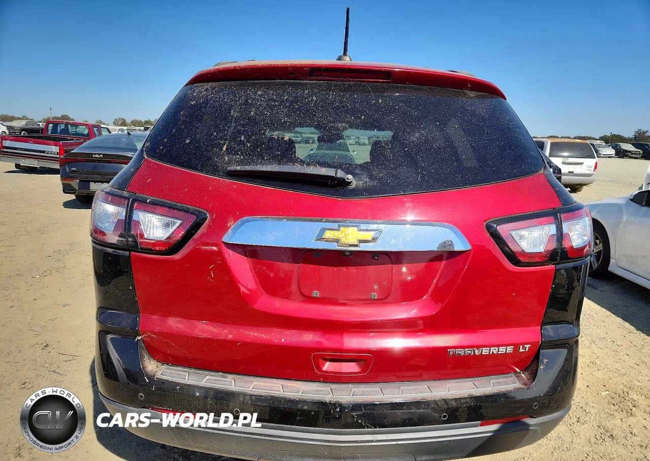 2016 Chevrolet Traverse Lt VIN:1GNKRGKD7GJ227866 - 6