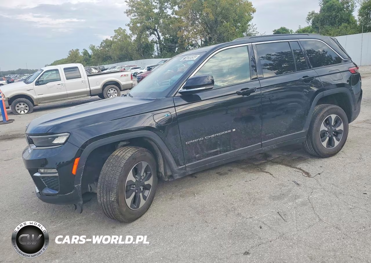 2024 Jeep Grand Cherokee Limited 4Xe