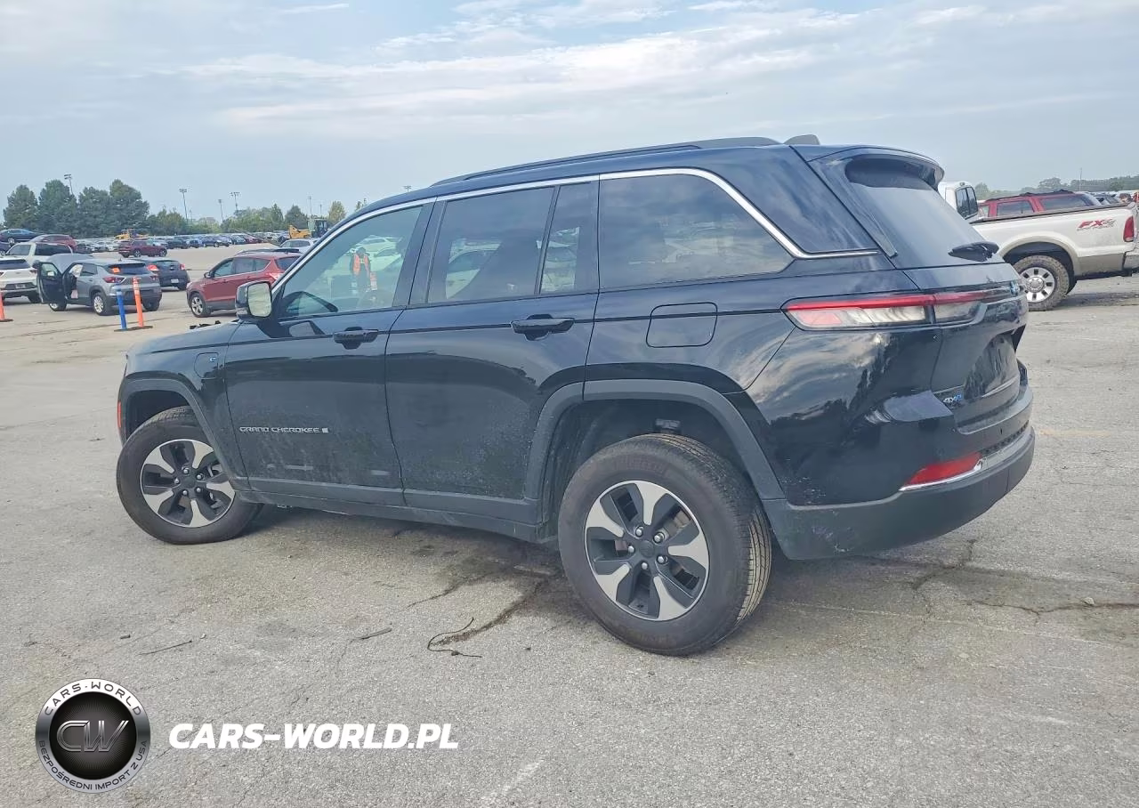 2024 Jeep Grand Cherokee Limited 4Xe VIN:1C4RJYB67RC116649 - 2