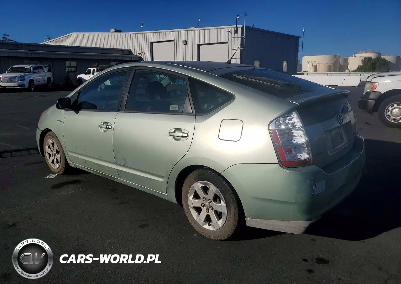 2009 Toyota Prius Base VIN:JTDKB20U997823659 - 2