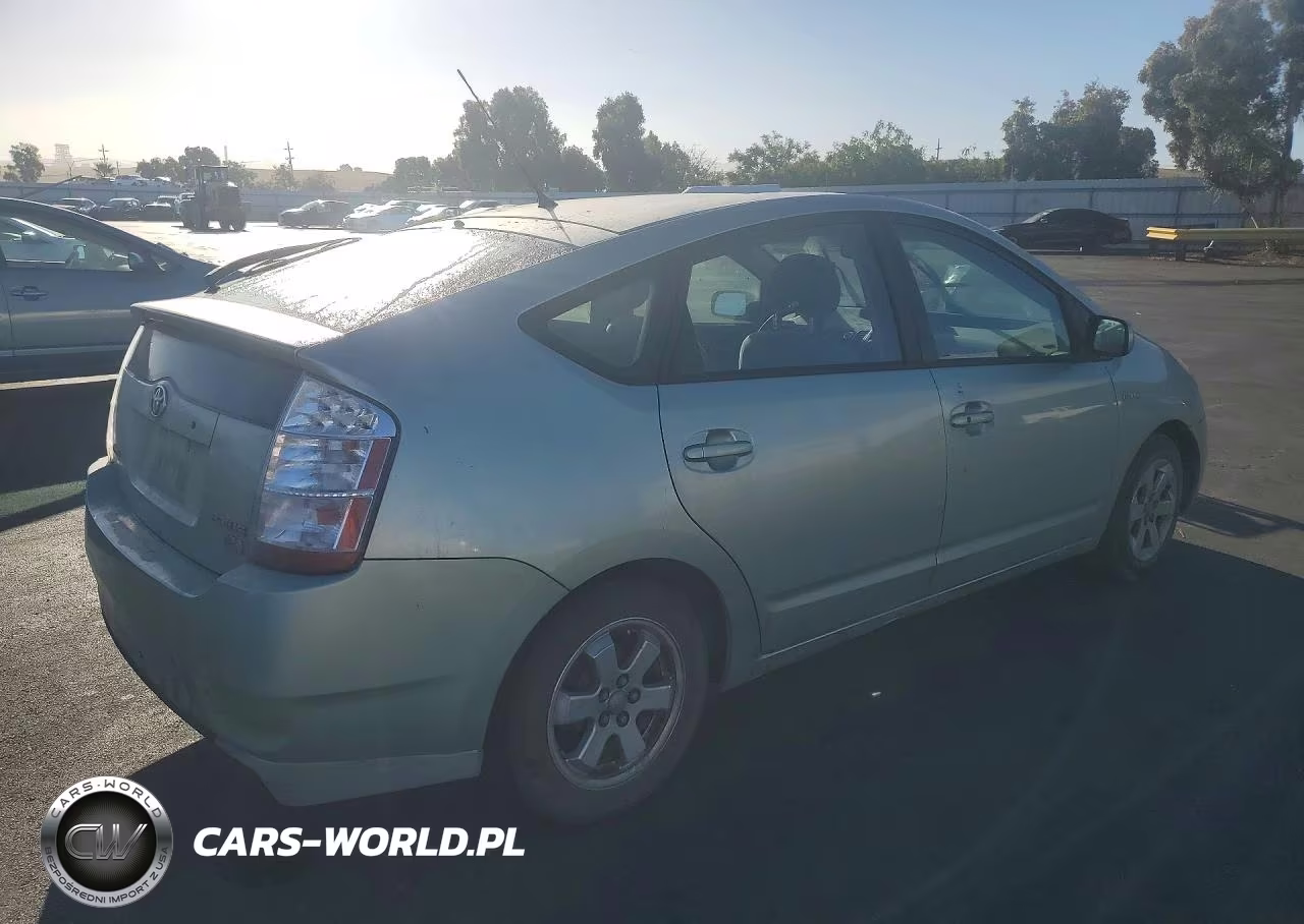 2009 Toyota Prius Base VIN:JTDKB20U997823659 - 3