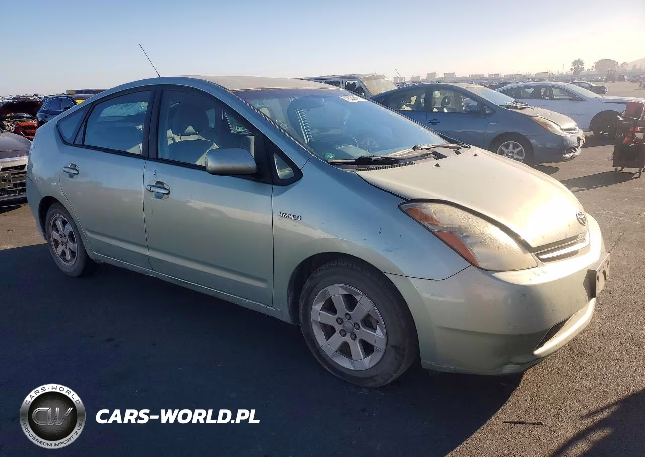 2009 Toyota Prius Base VIN:JTDKB20U997823659 - 4