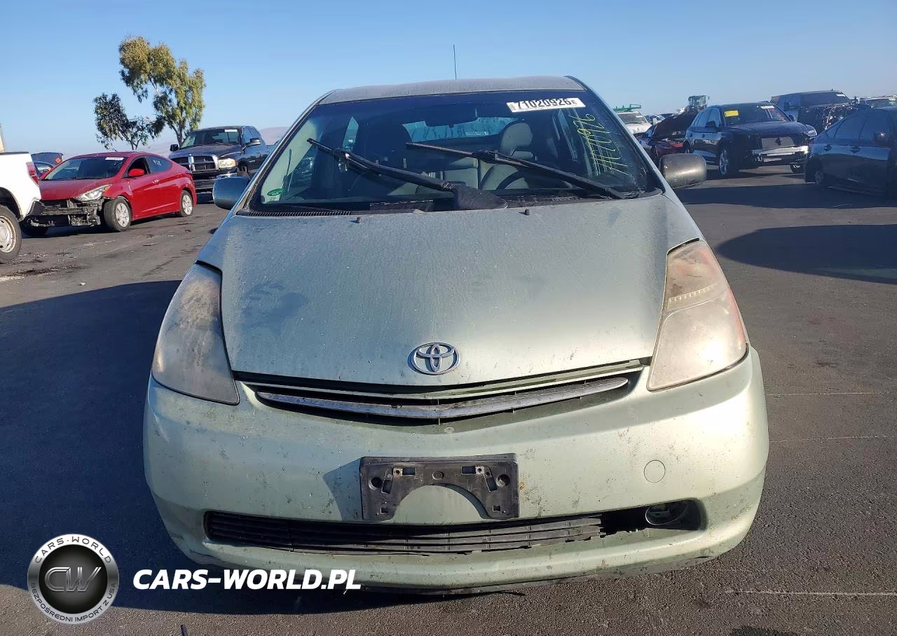 2009 Toyota Prius Base VIN:JTDKB20U997823659 - 5