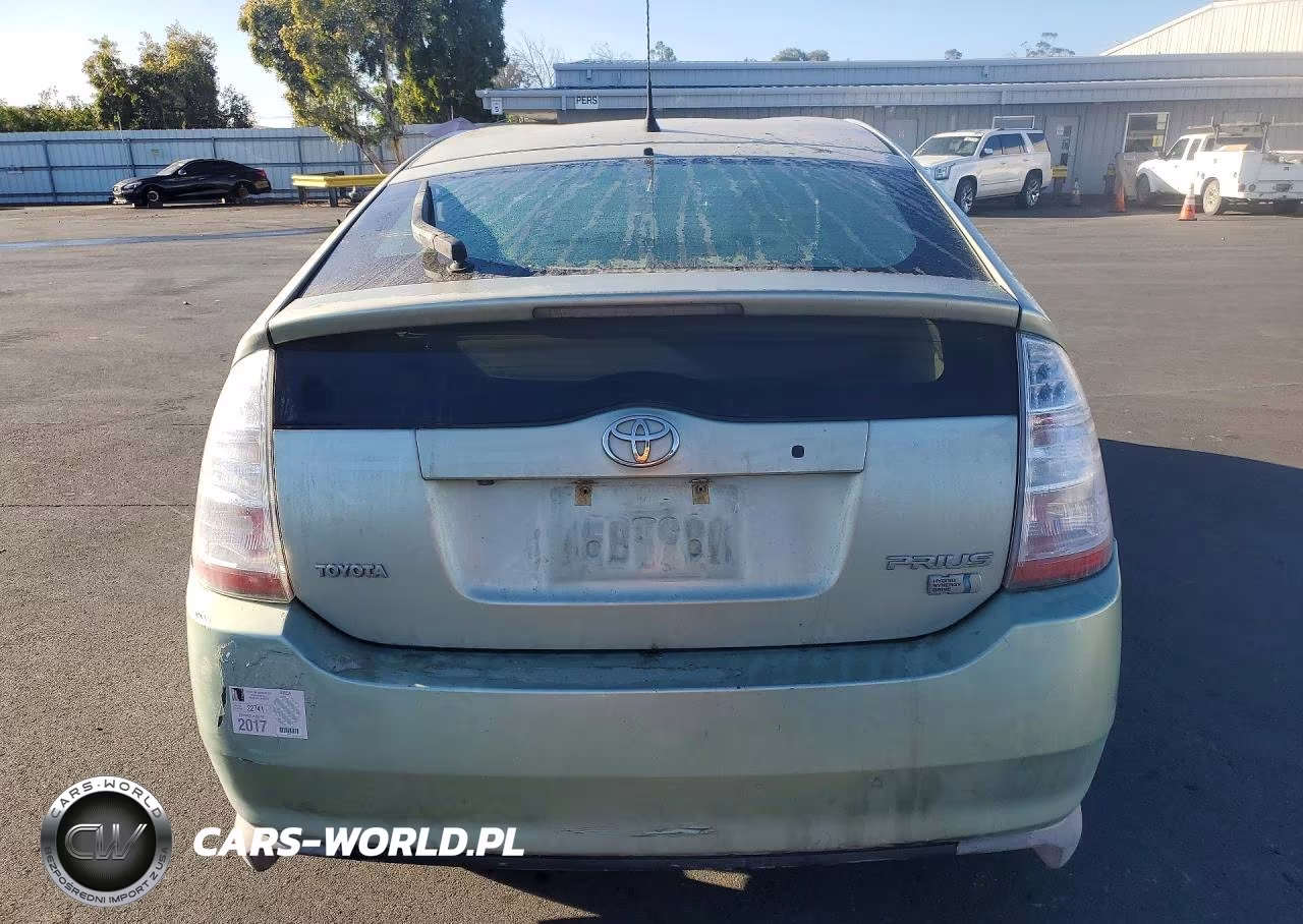 2009 Toyota Prius Base VIN:JTDKB20U997823659 - 6
