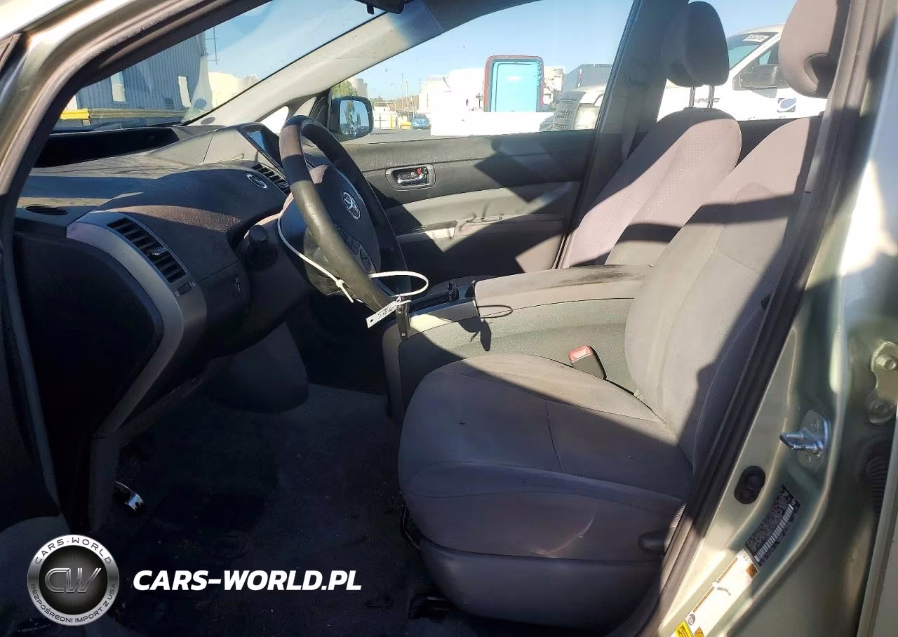 2009 Toyota Prius Base VIN:JTDKB20U997823659 - 7