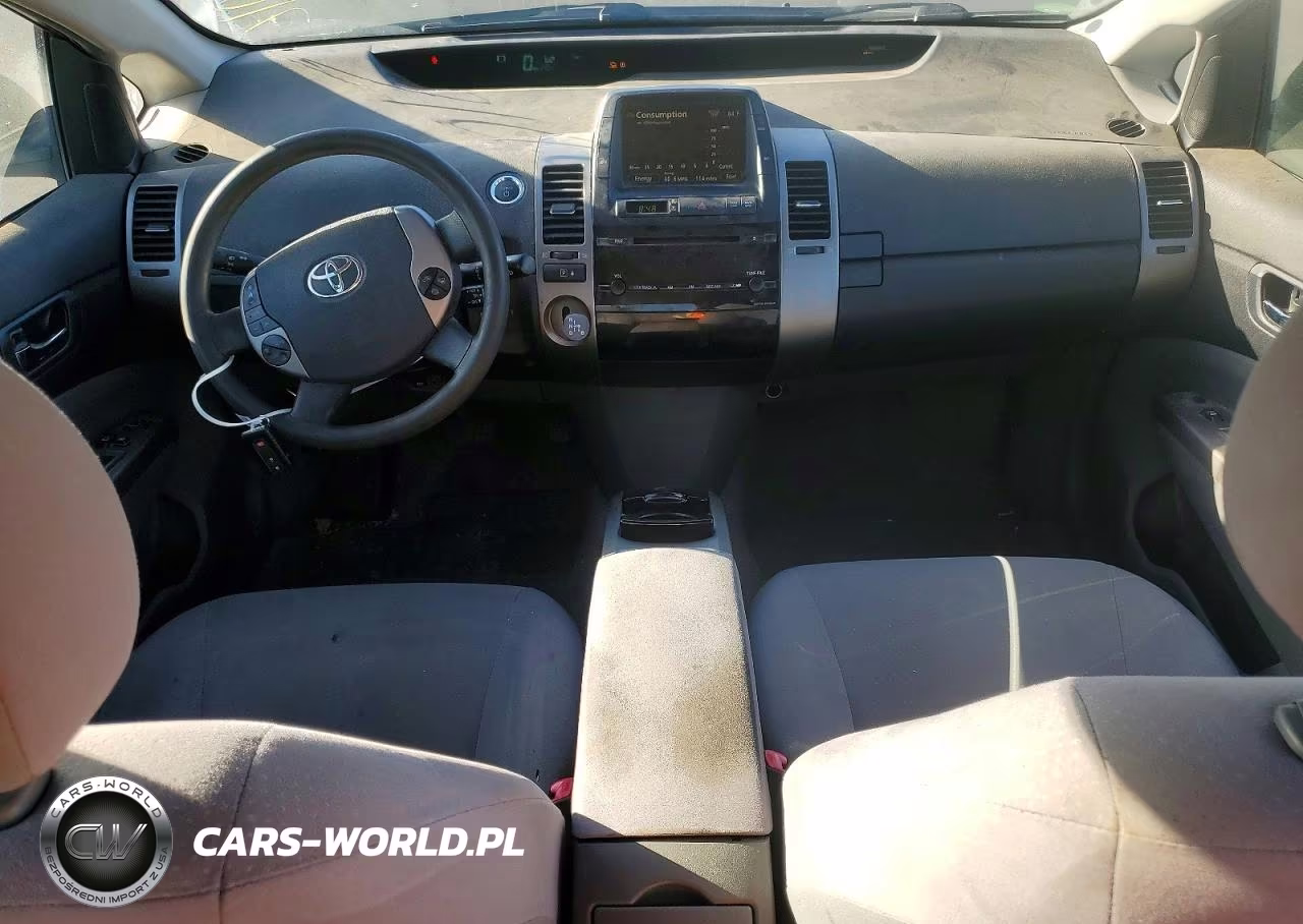 2009 Toyota Prius Base VIN:JTDKB20U997823659 - 8