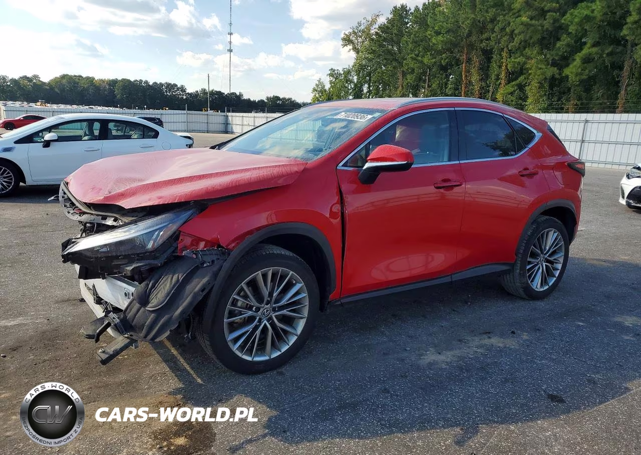 2022 Lexus Nx 350H VIN:JTJGKCEZ1N2007324 - 1