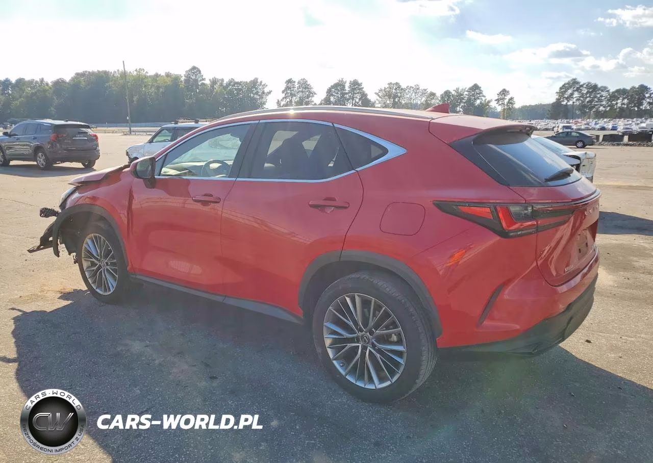 2022 Lexus Nx 350H VIN:JTJGKCEZ1N2007324 - 2