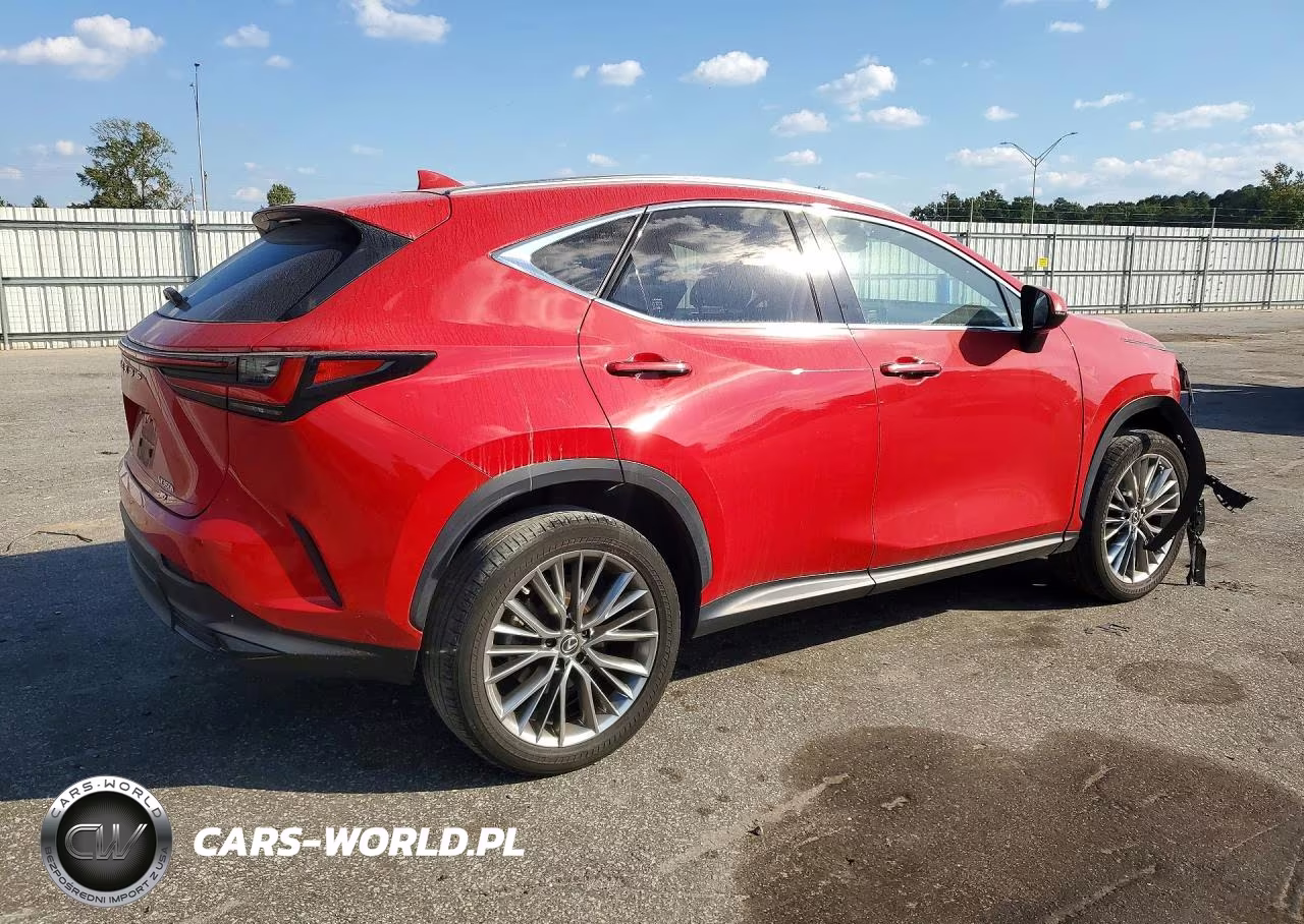 2022 Lexus Nx 350H VIN:JTJGKCEZ1N2007324 - 3