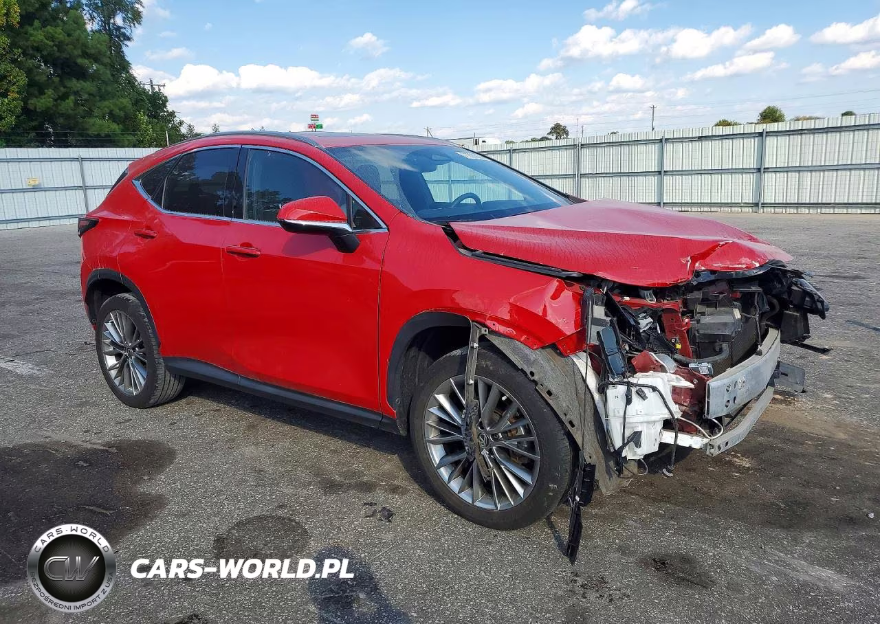 2022 Lexus Nx 350H VIN:JTJGKCEZ1N2007324 - 4