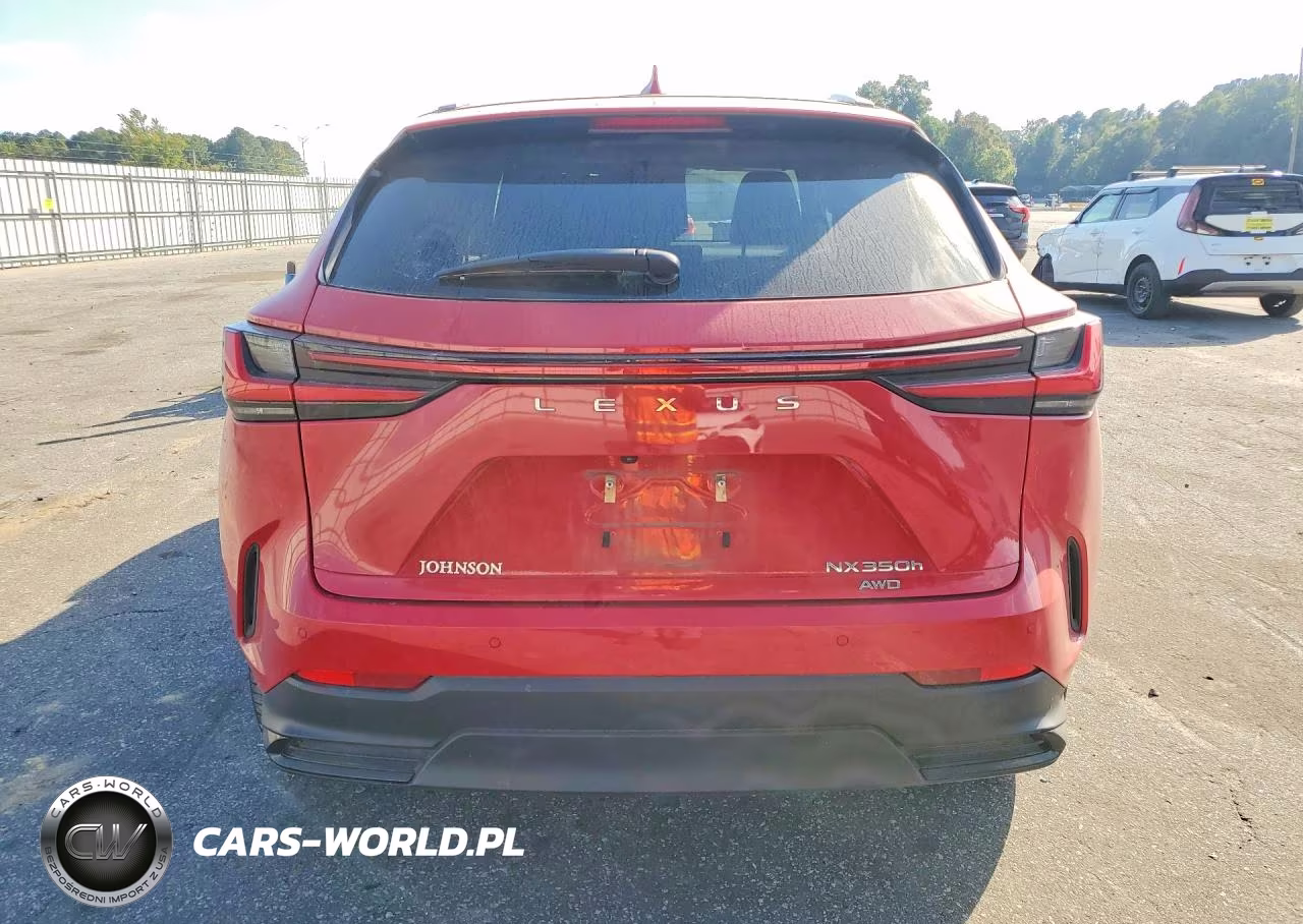 2022 Lexus Nx 350H VIN:JTJGKCEZ1N2007324 - 6