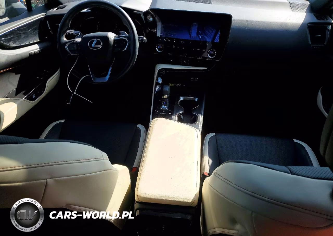 2022 Lexus Nx 350H VIN:JTJGKCEZ1N2007324 - 8