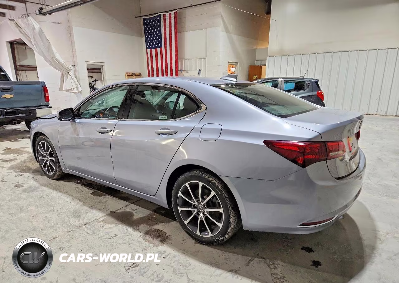 2015 Acura Tlx VIN:19UUB2F36FA010609 - 2