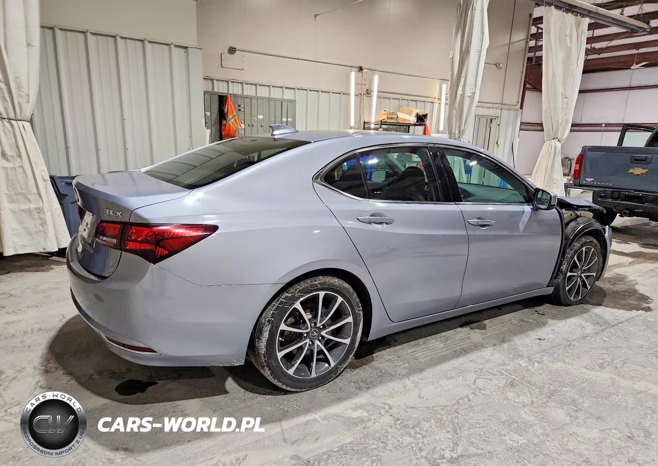 2015 Acura Tlx VIN:19UUB2F36FA010609 - 3