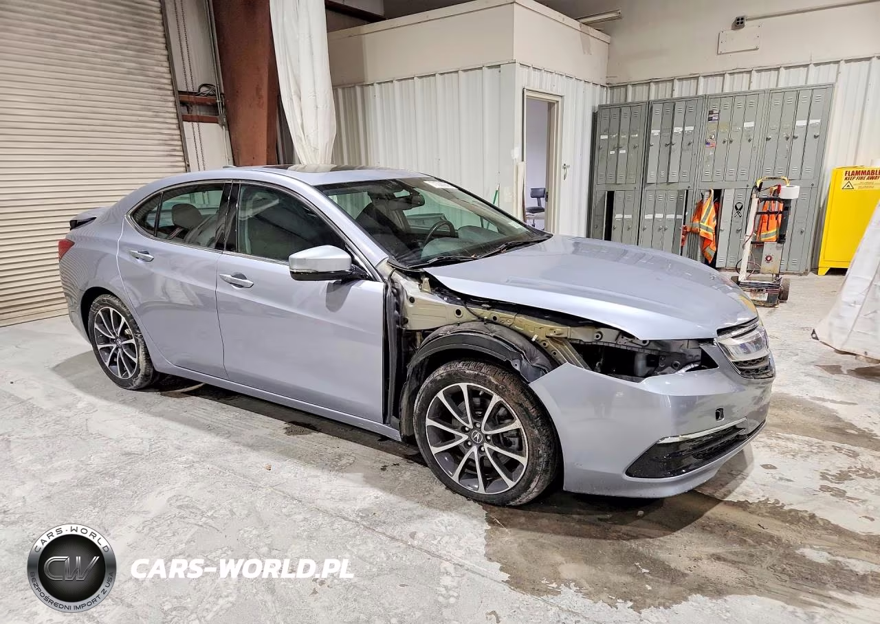 2015 Acura Tlx VIN:19UUB2F36FA010609 - 4