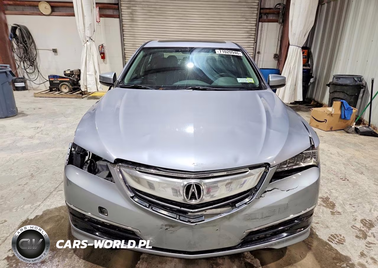 2015 Acura Tlx VIN:19UUB2F36FA010609 - 5