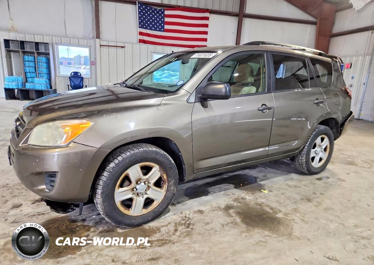 2010 Toyota Rav4 Base VIN:2T3BF4DV0AW080997 - 1