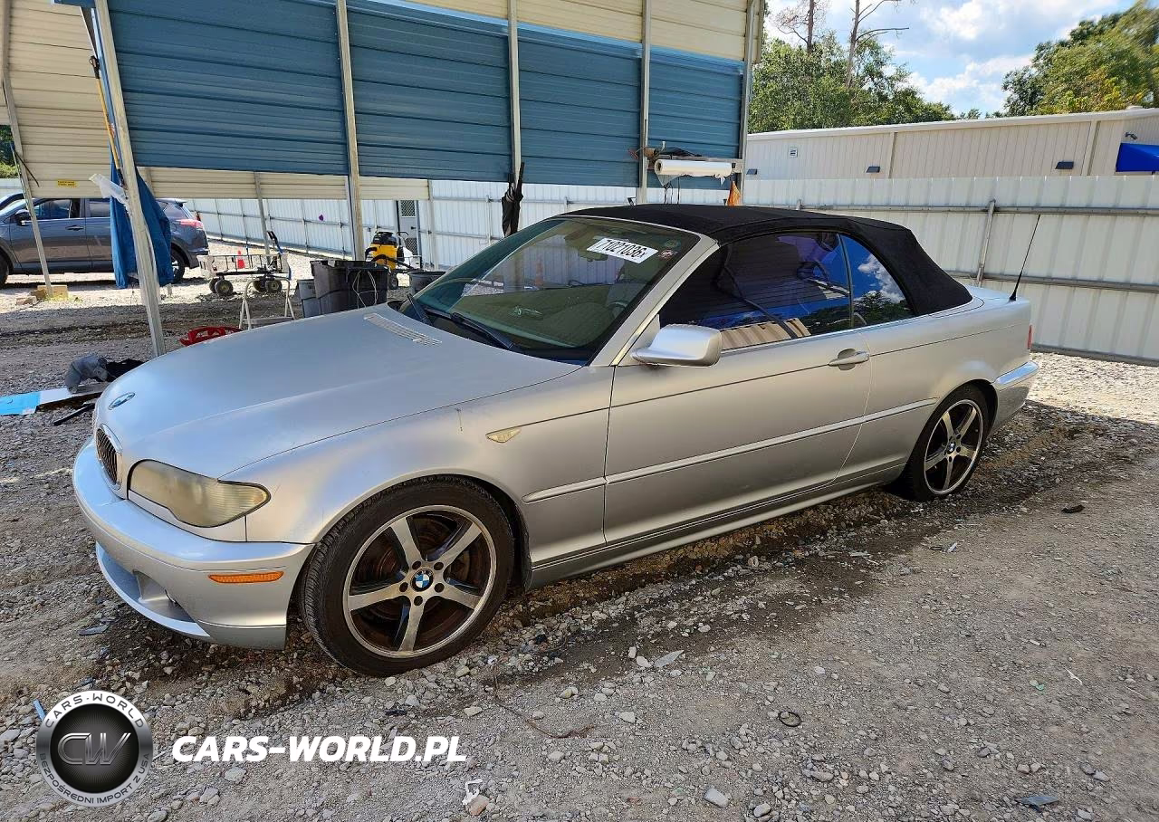 2005 BMW 330 Ci VIN:WBABW53435PL50561 - 1