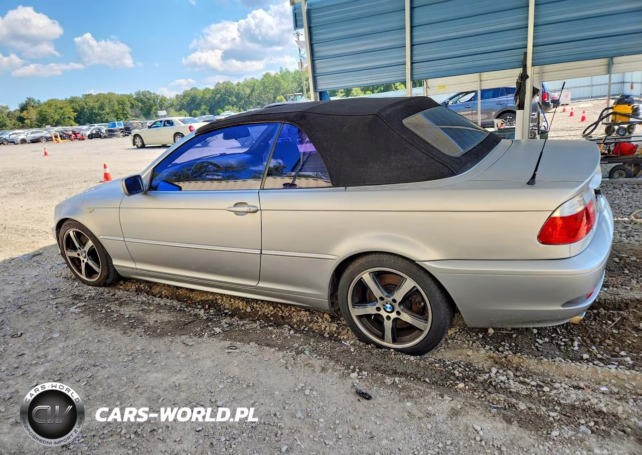 2005 BMW 330 Ci VIN:WBABW53435PL50561 - 2