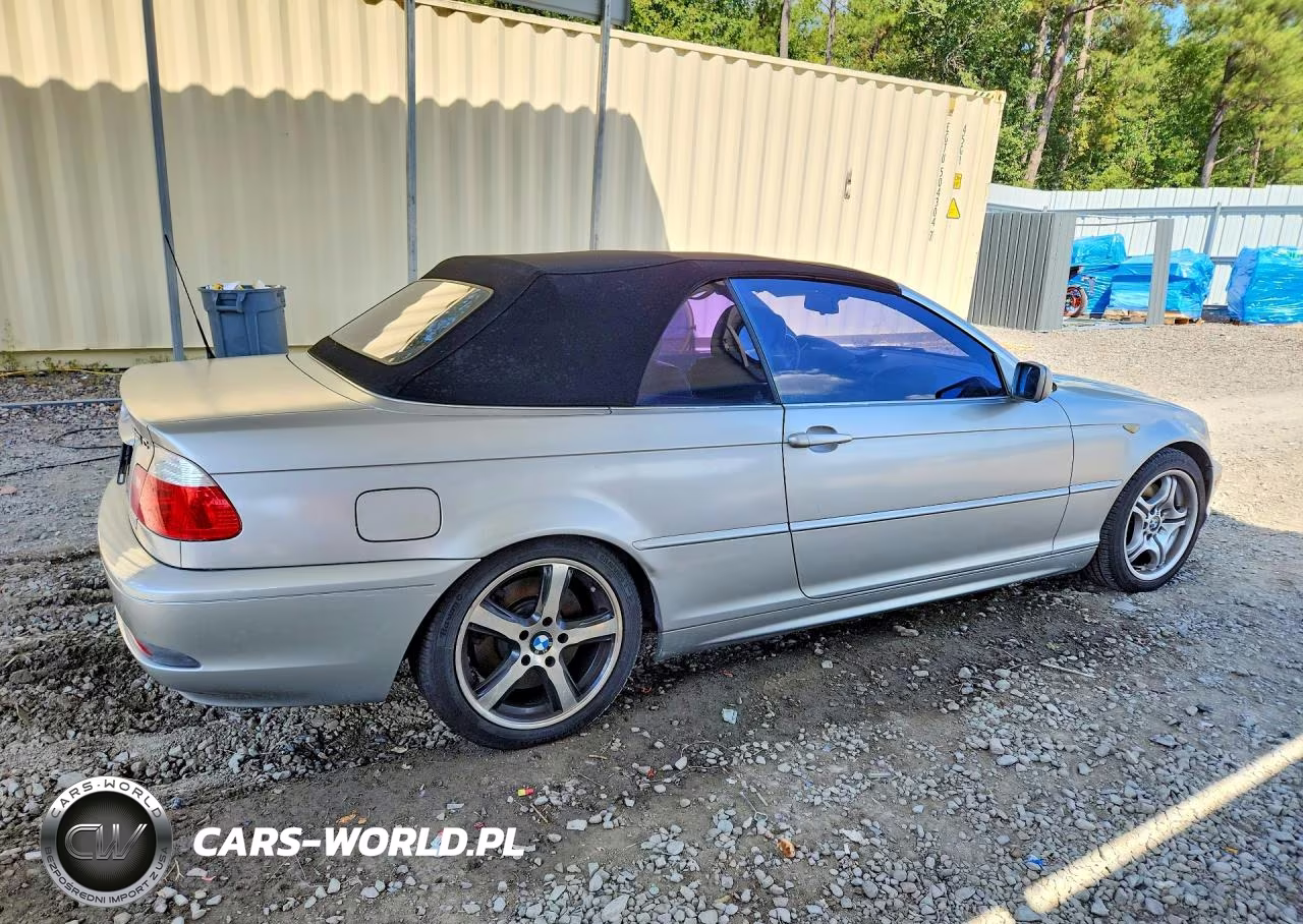 2005 BMW 330 Ci VIN:WBABW53435PL50561 - 3
