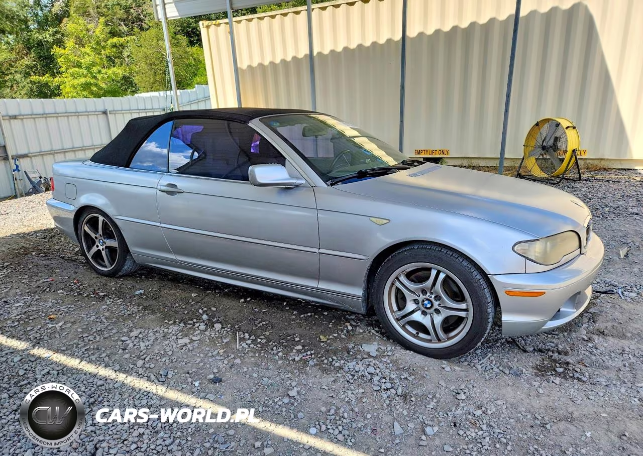 2005 BMW 330 Ci VIN:WBABW53435PL50561 - 4
