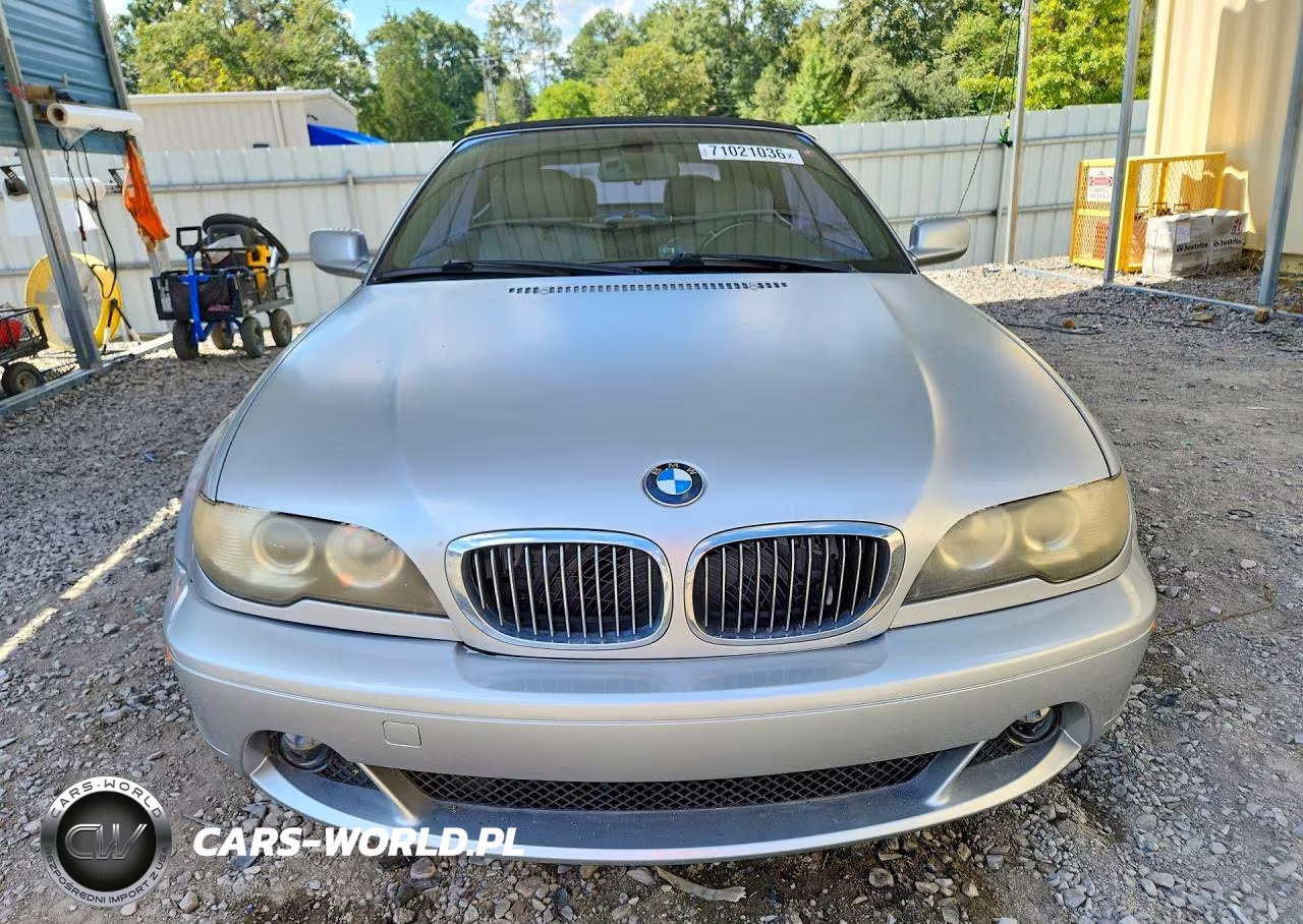 2005 BMW 330 Ci VIN:WBABW53435PL50561 - 5