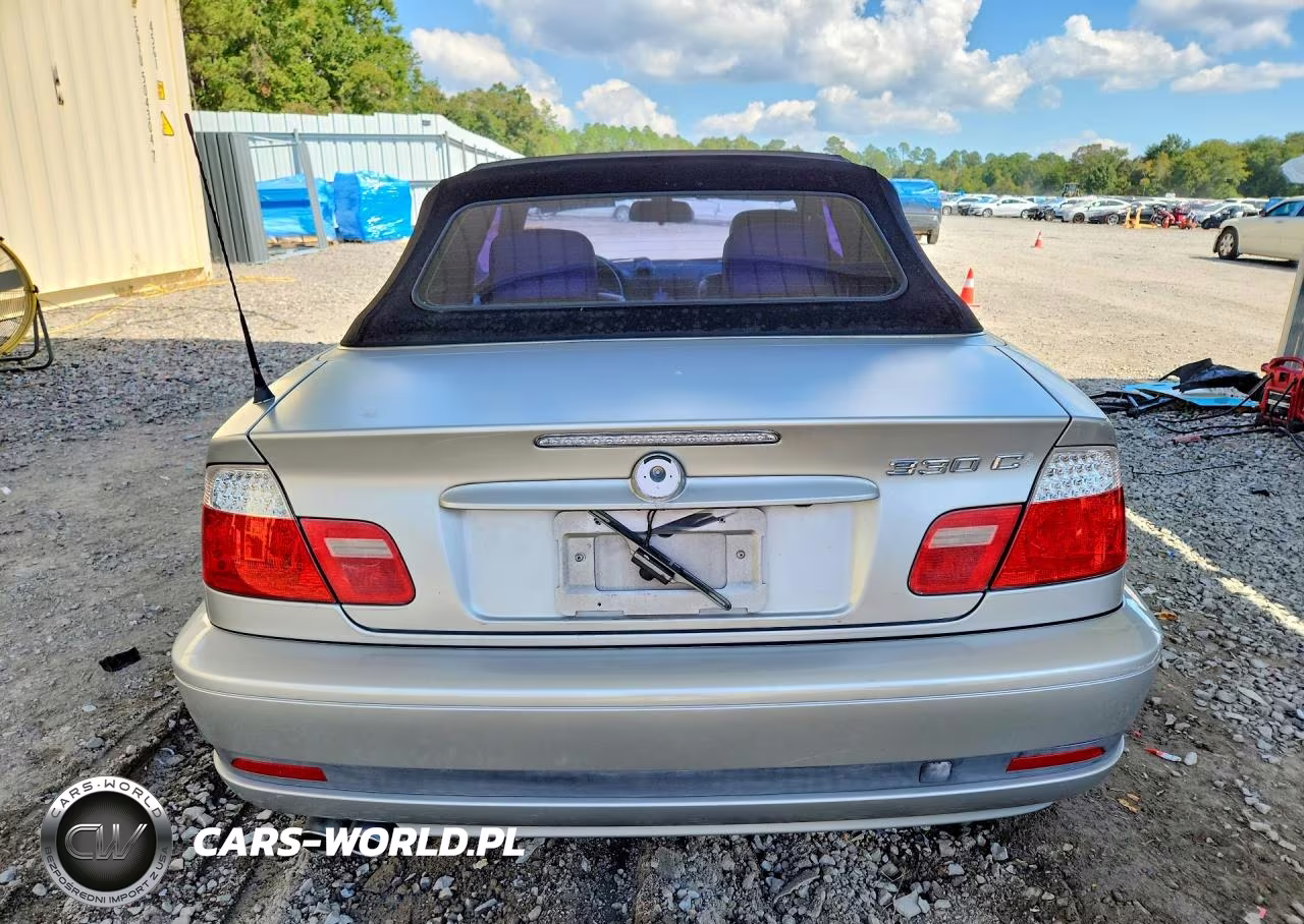 2005 BMW 330 Ci VIN:WBABW53435PL50561 - 6