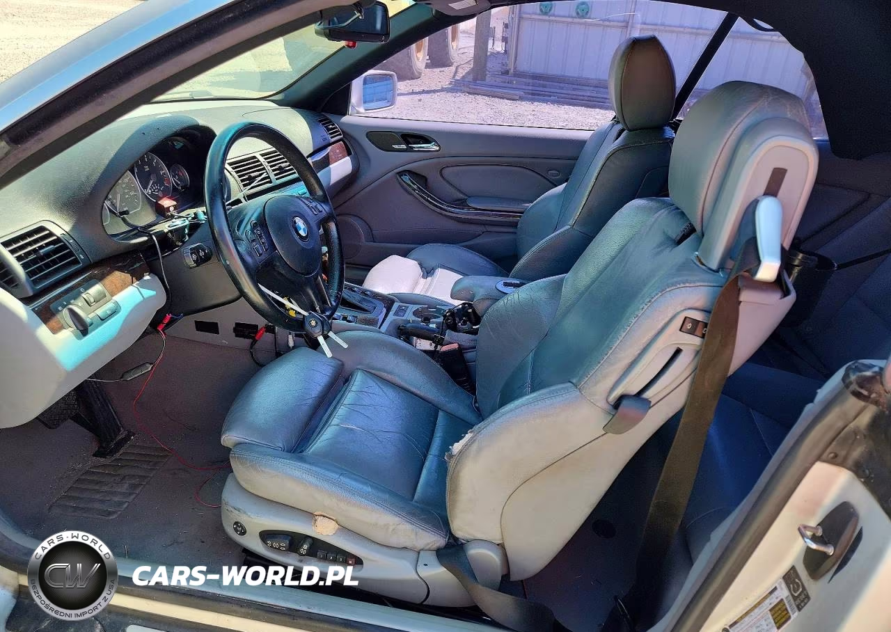 2005 BMW 330 Ci VIN:WBABW53435PL50561 - 7