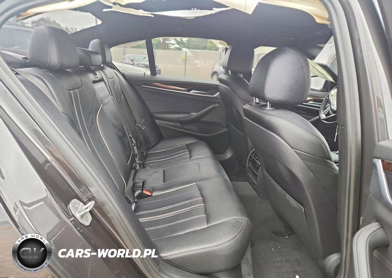 2017 BMW 530 Xi VIN:WBAJA7C34HG903784 - 10
