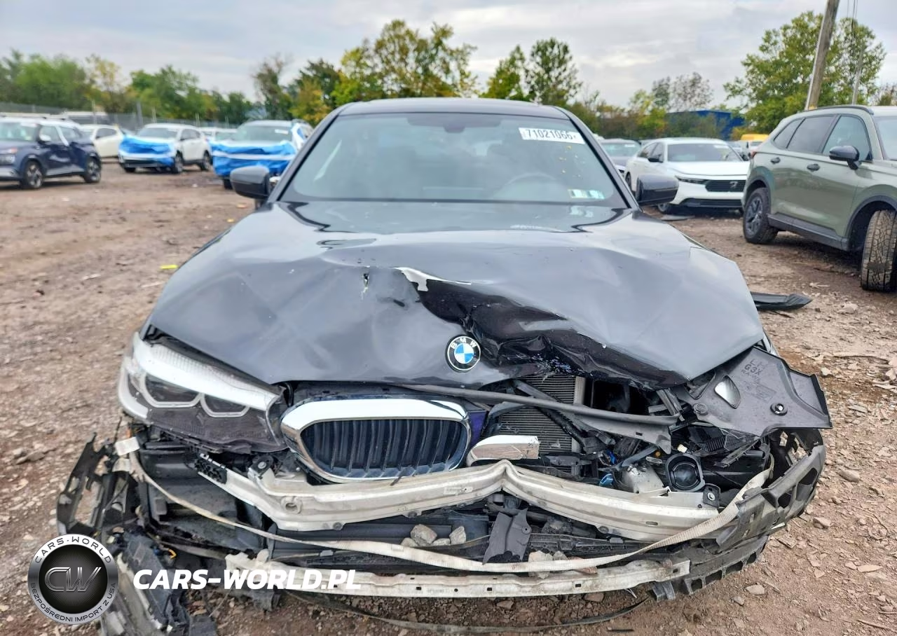 2017 BMW 530 Xi VIN:WBAJA7C34HG903784 - 5