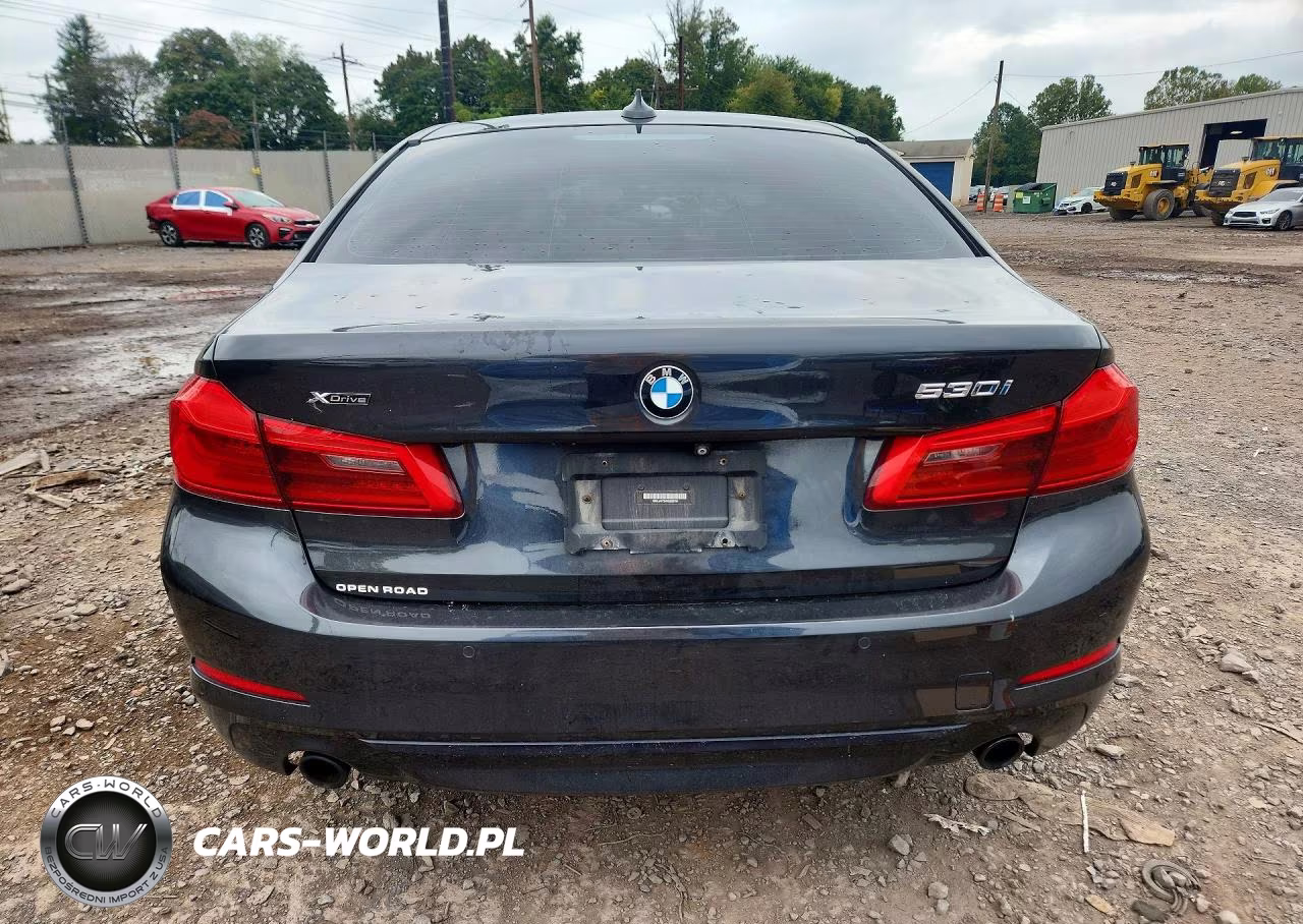 2017 BMW 530 Xi VIN:WBAJA7C34HG903784 - 6
