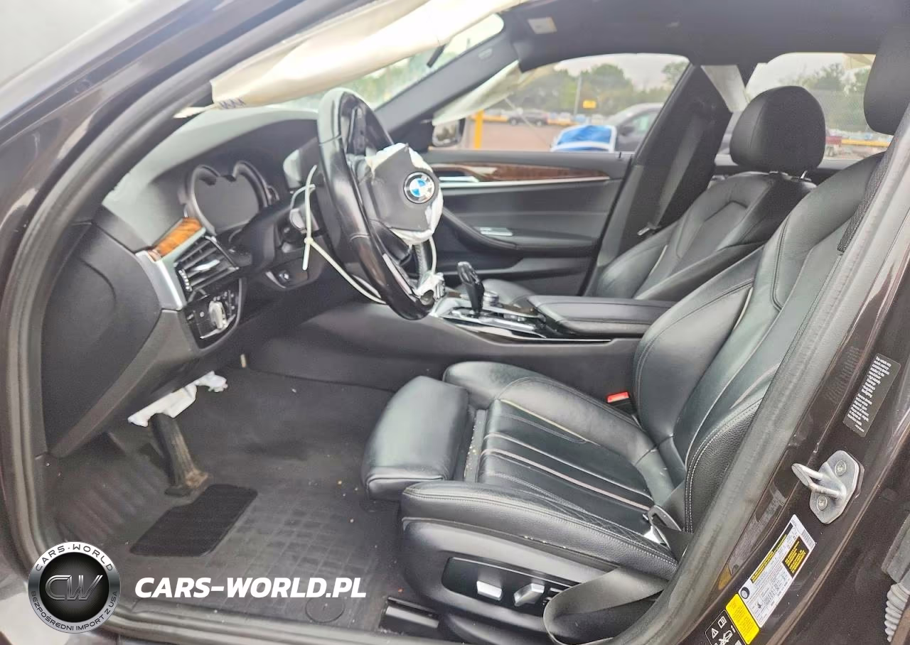 2017 BMW 530 Xi VIN:WBAJA7C34HG903784 - 7