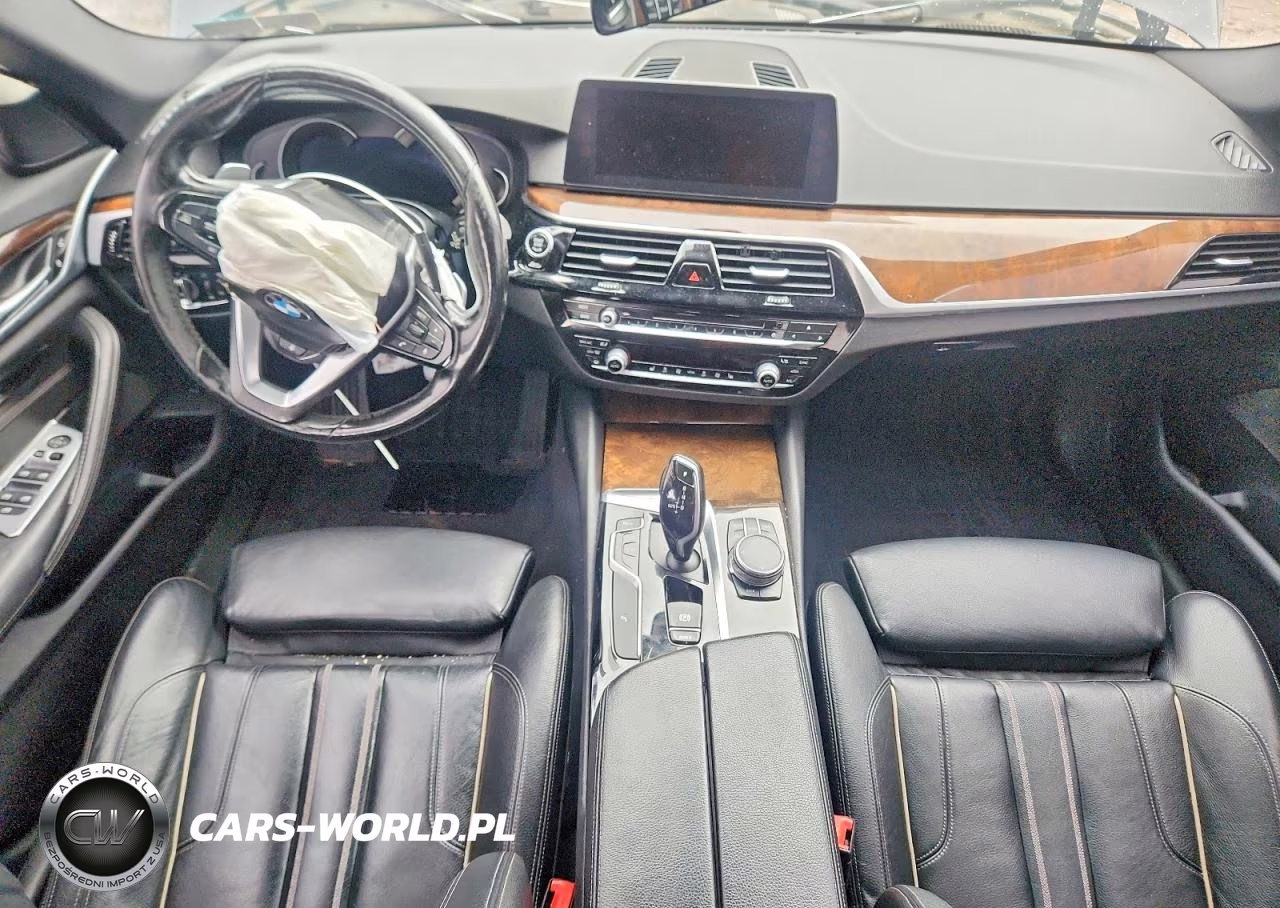 2017 BMW 530 Xi VIN:WBAJA7C34HG903784 - 8