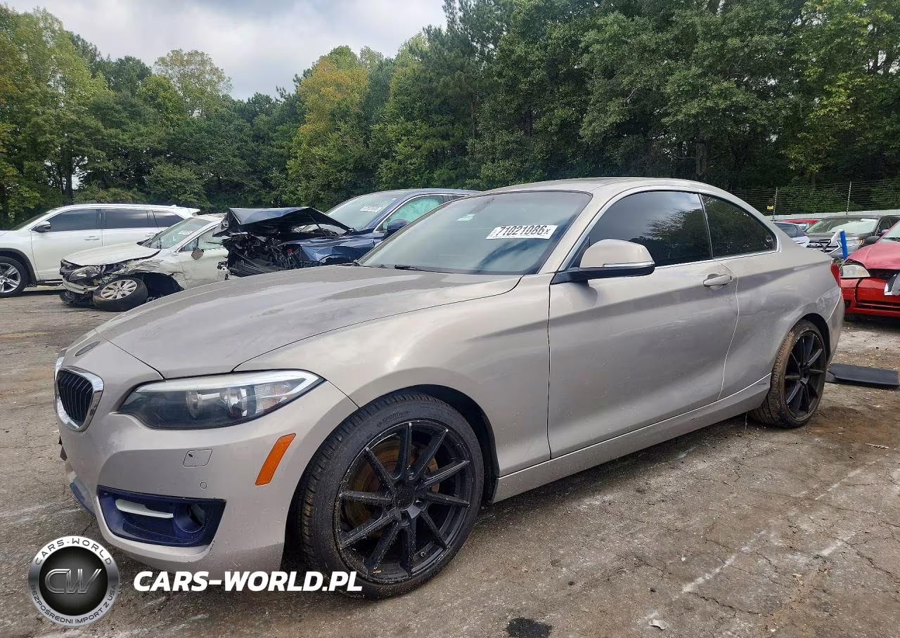 2016 BMW 228 Xi Sulev