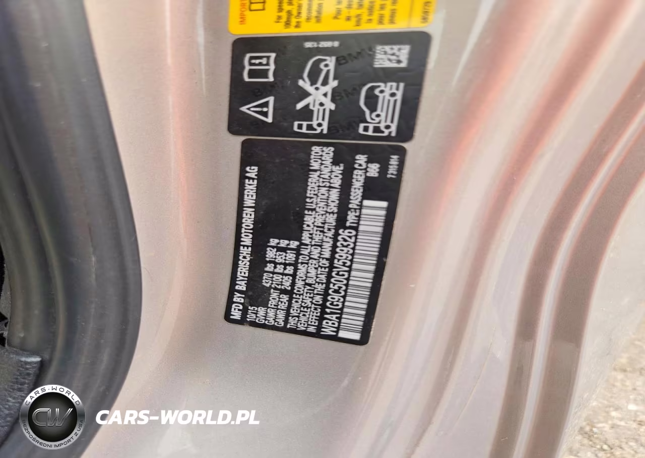 2016 BMW 228 Xi Sulev VIN:WBA1G9C50GV599326 - 12