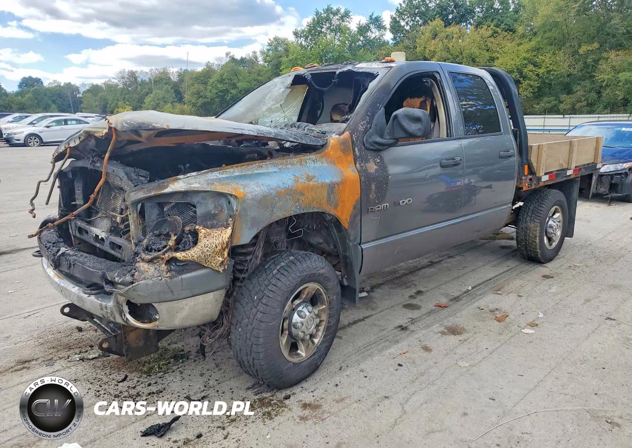 2006 Dodge Ram 2500 St VIN:3D7KS28D16G101631 - 1