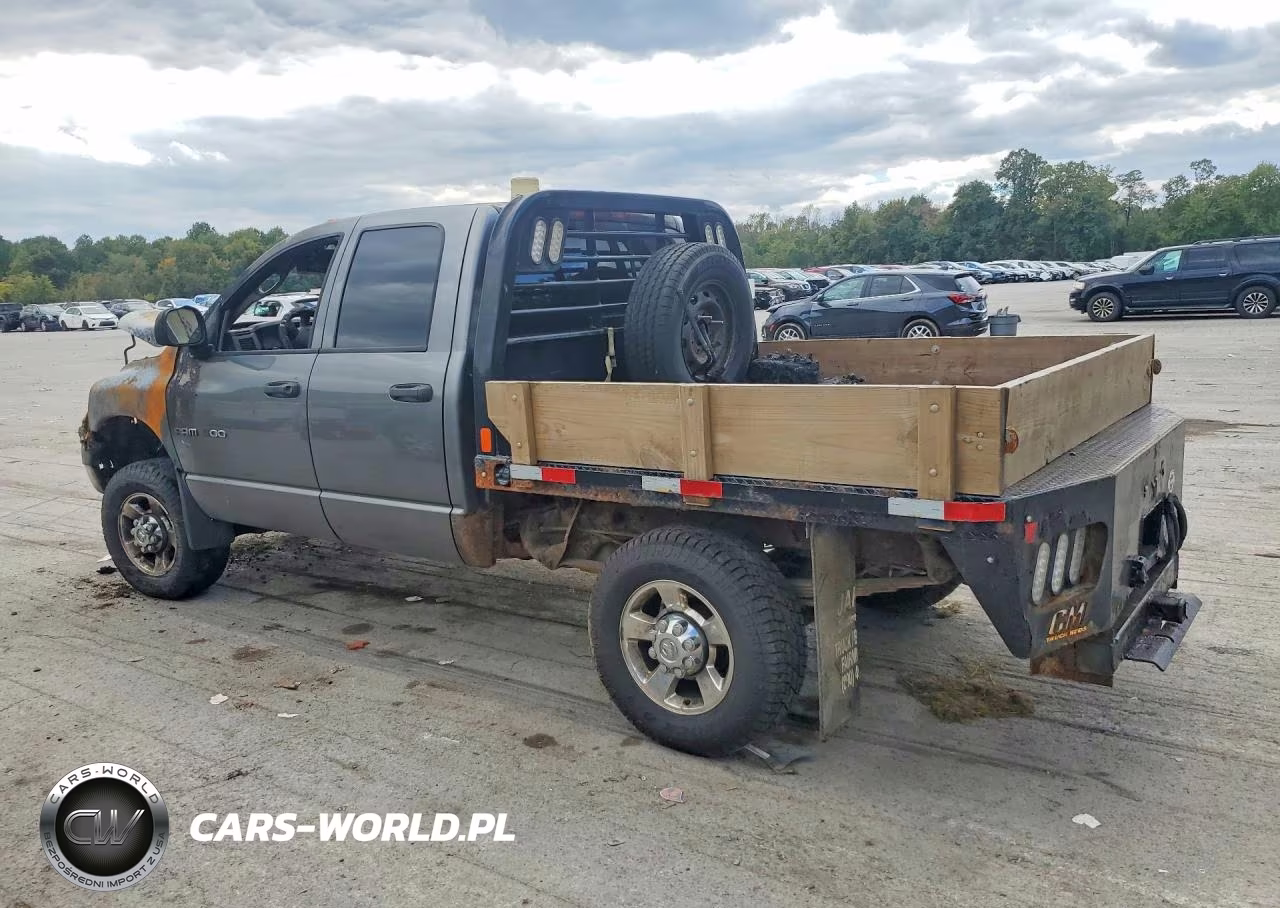 2006 Dodge Ram 2500 St VIN:3D7KS28D16G101631 - 2