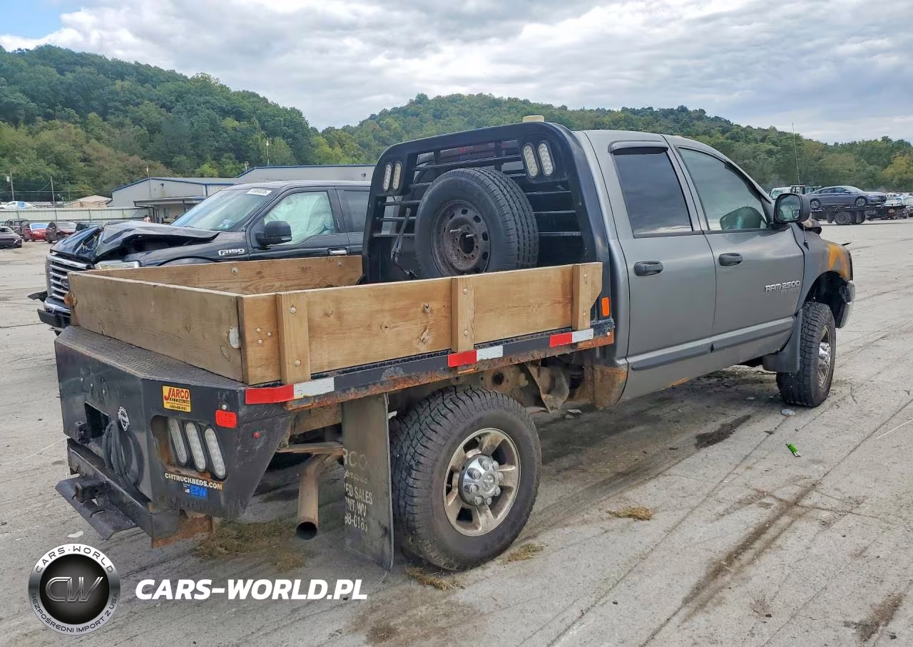 2006 Dodge Ram 2500 St VIN:3D7KS28D16G101631 - 3