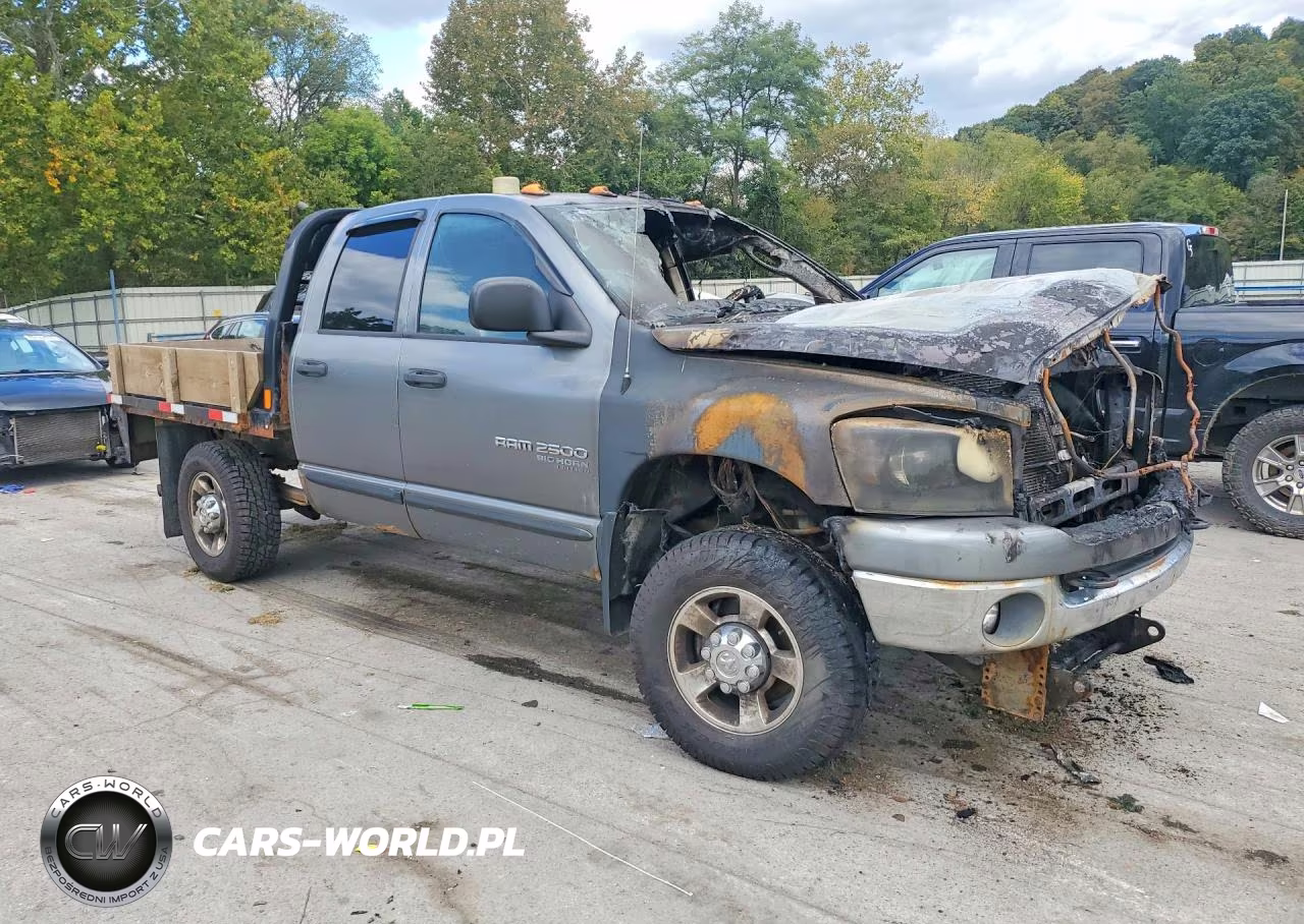 2006 Dodge Ram 2500 St VIN:3D7KS28D16G101631 - 4