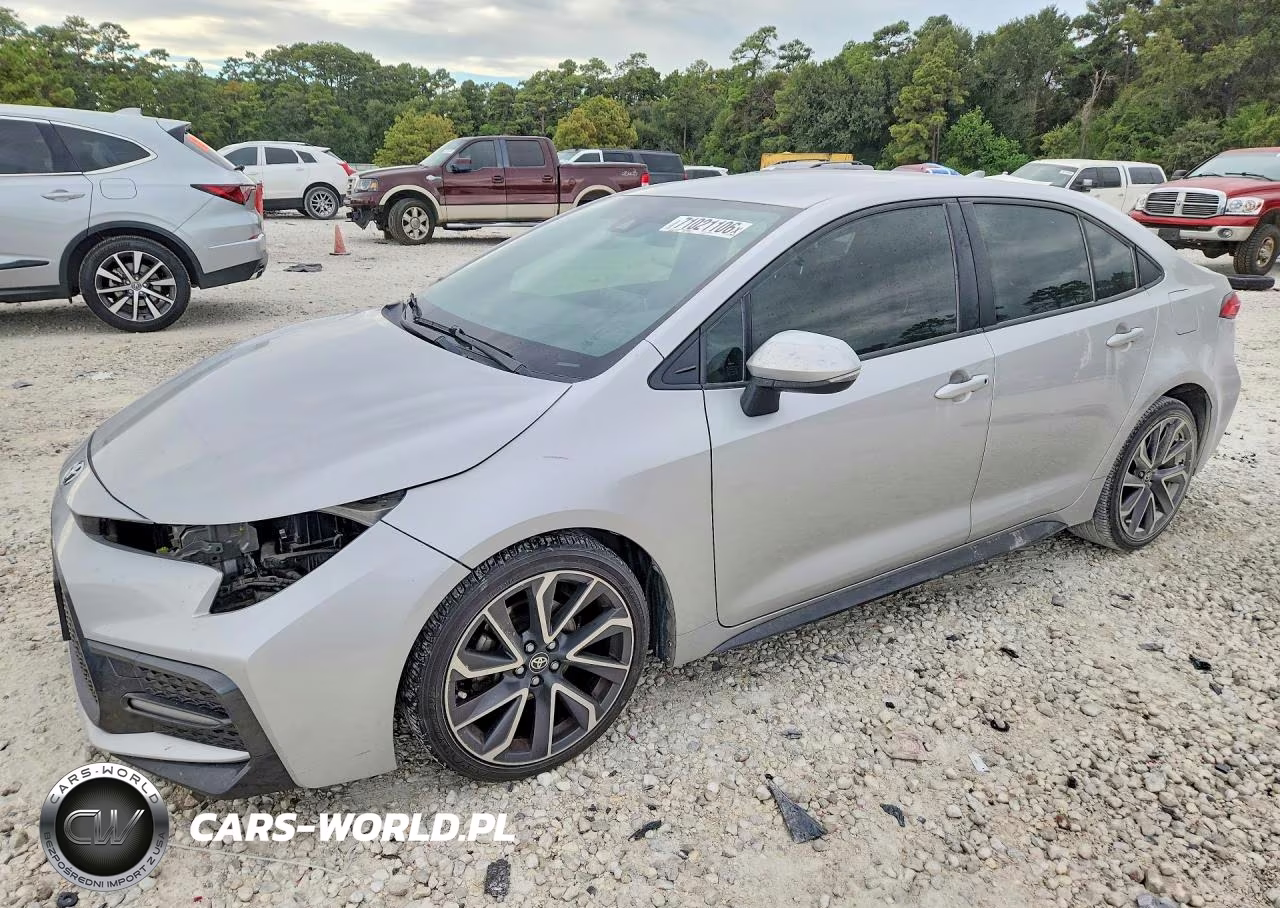 2020 Toyota Corolla Se – zdjęcie 1 z 13