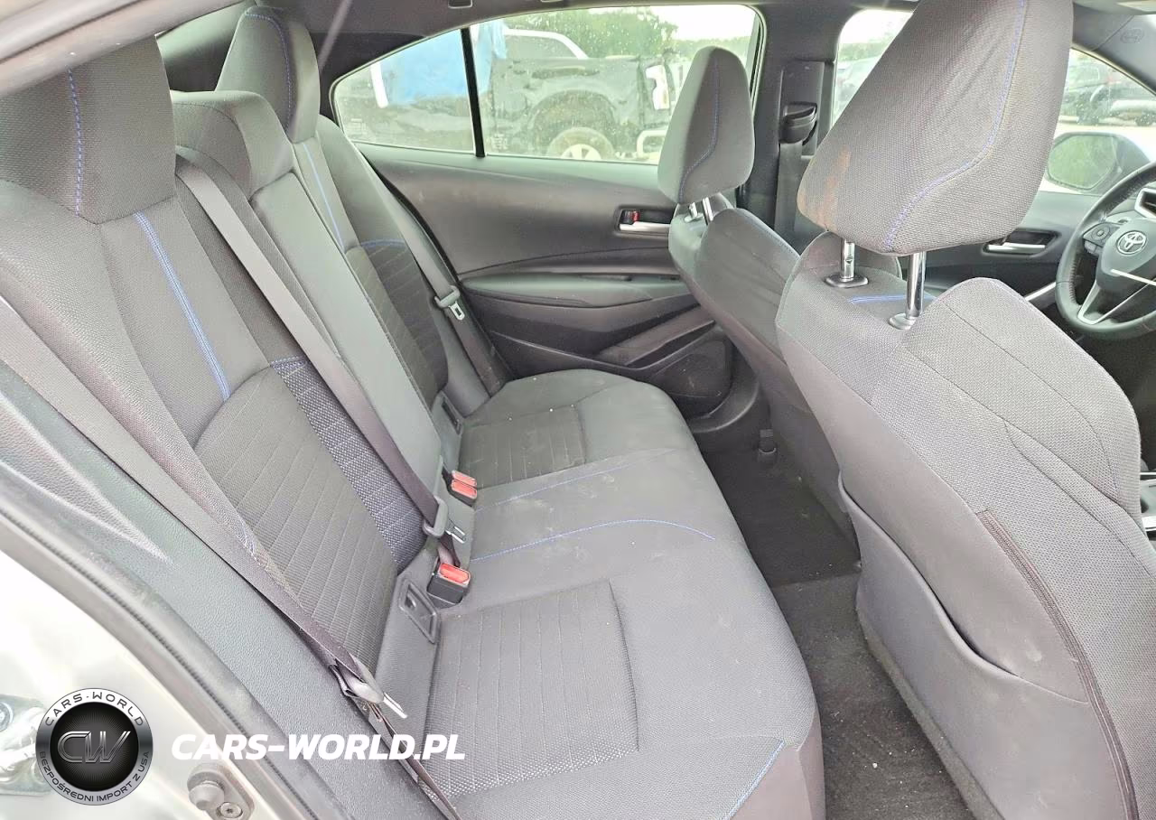 2020 Toyota Corolla Se VIN:JTDS4RCE4LJ014555 - 10