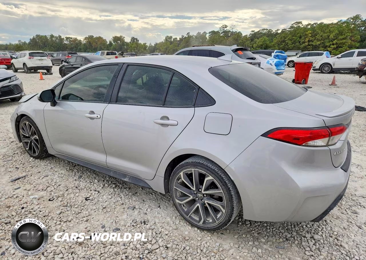 2020 Toyota Corolla Se VIN:JTDS4RCE4LJ014555 - 2